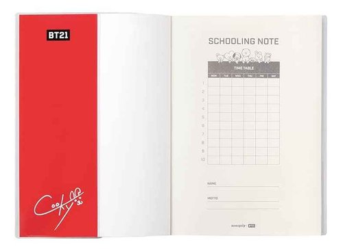 Stationery Sets (Pink Bunny Character) School Supplies Notes Sticky Tabs Ball Point Pen Sticky Note All in One