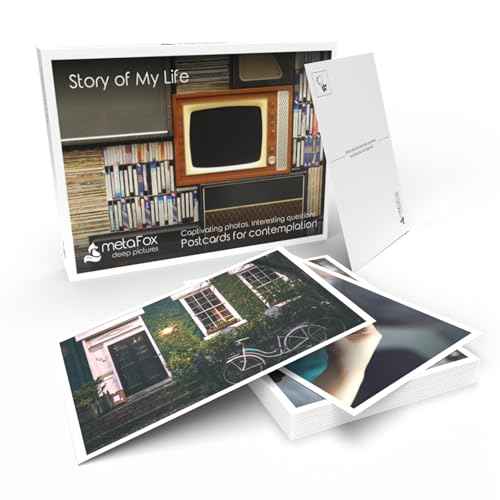 metaFox "Story of My Life ? 52 Deep Reflection & Storytelling Cards for Seniors, Therapy Activities, Group Therapy, Life Stories Interview Kit ? Use as Icebreaker and Activation Cards