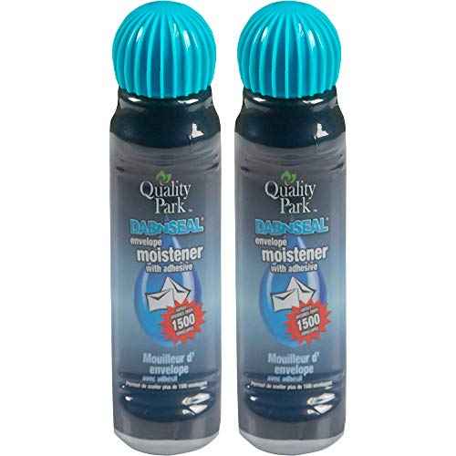 2 X QUA46065 - Quality Park Envelope Moistener w/Adhesive