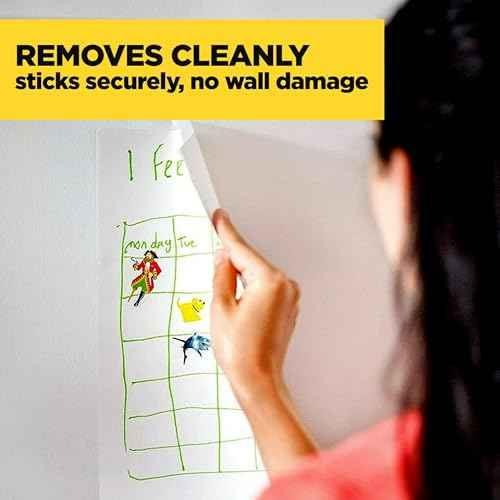 Scotch Wall-Safe Tape, 1 Dispenser Roll, Removable Wall Safe Tape, for Hanging Photos, Art, D?cor, 3/4 in x 650 in