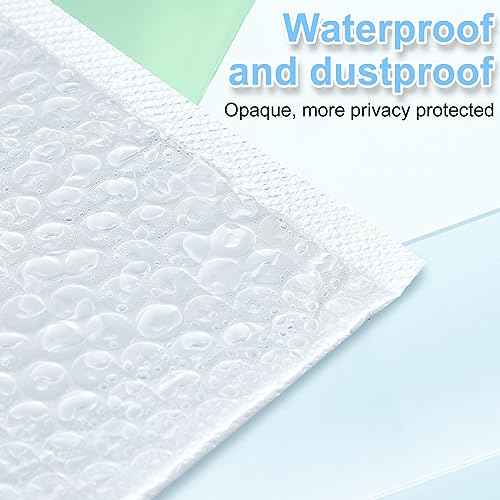 Ireer 20 Pack Extra Large 14 x 19" Bubble Mailers Poly Padded Envelopes Cushioned Mailing Envelopes Bubble Padded Mailers Self Adhesive Waterproof Shipping Bags for Business Christmas Gift Packaging
