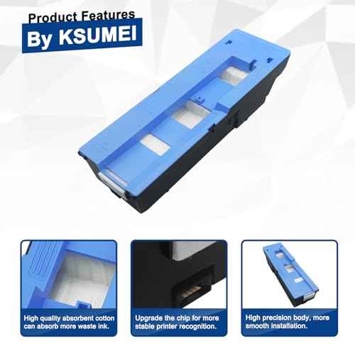 MC-08 Maintenance Cartridge MC08 Waste Ink Box Compatible with Canon imagePROGRAF iPF8000 iPF8300 iPF8300S iPF8400 iPF8400S iPF8400se iPF9000 iPF9400 iPF9400s
