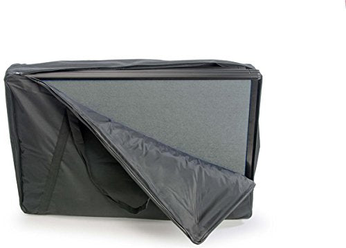 Displays2go Trade Show Presentation Board Without Lights - Double-Sided Foam Display