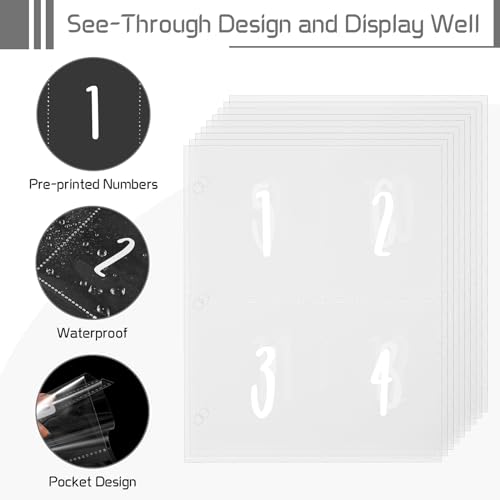 Magnetic Black Money Saving Challenge Binder with Laminated Tracker & Cash Envelopes