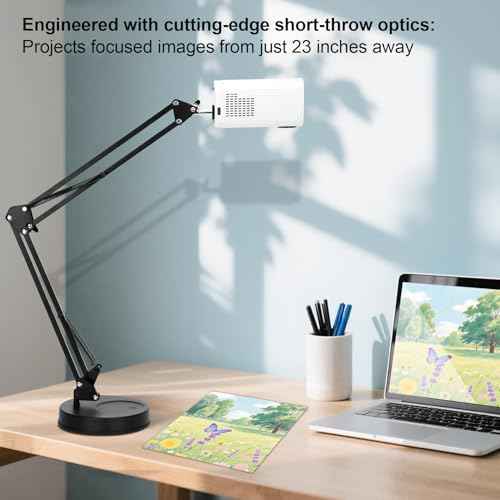 Art Projector for Tracing Drawing Painting, Drawing Projector with iOS/Android Support - Desktop & Wall Canvas Projection, Sketching Tool for Kids/Beginners/Adults, Cake Decorating Art Supplies