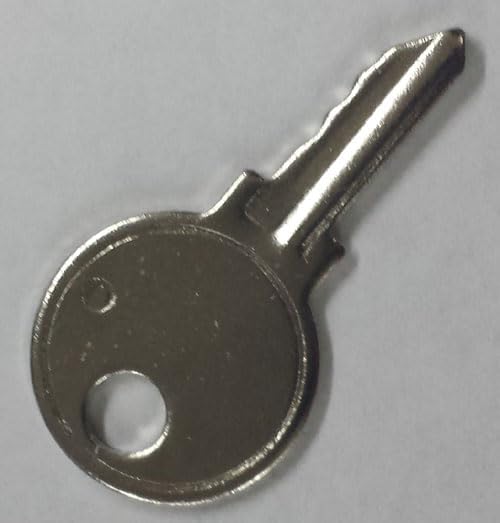 (1) Key for uPunch, Acroprint, Allied Time, Lathem, Pyramid, and Other Time Clocks (HN1000, HN2000, HN3000, HN4000, FN1000, ATR480, AT-4500, AT-2700, 400E, 2500, 2650Pro, 3800, 4500PP)