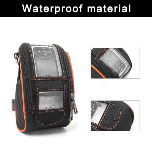 Soft Carrying Case for Zebra ZQ610 QLN220 ZR628 Mobile Thermal Printer - 2024 Upgrade Case Holster with Shoulder Strap and Belt Clip Compatible with Zebra ZQ610 QLN220 ZR628 Portable Carry Accessories