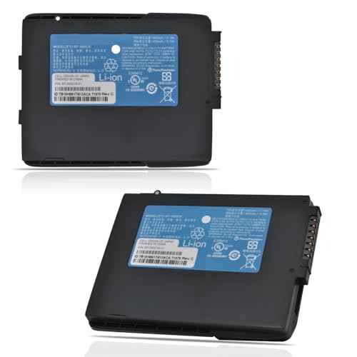 BT-000318 2 Pack Replacement Batteries for Zebra for Symbol TC70 TC70X TC700H TC700K TC72 TC75 TC75X TC75EK TC75AH TC75GK TC77 TC77HL TC20XL BT-000318-01 BTRY-TC70X-46MA1-01 Barcode Scanner Battery