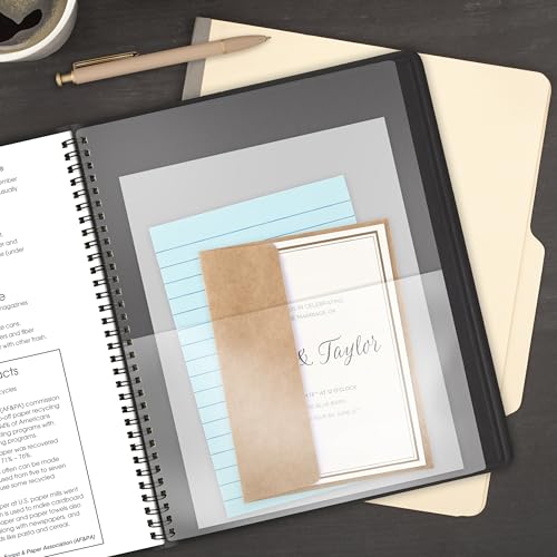 AT-A-GLANCE Academic Planner 2026-2027 Weekly Appointment Book, 8.25" x 11", Black