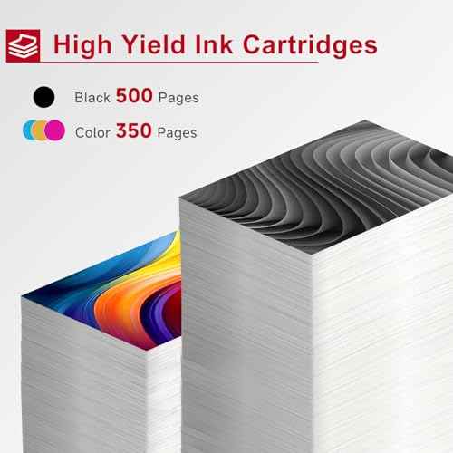 Compatible Ink Cartridge Replacement for Canon 245XL 246XL 245 246 XL (Black Color 2 Pack) PG245 CL246 MX490 MG2522 MX492 TR4520 TR4500 MG2520 TS3300 TS3322 MG2525 TR4522 TS3100 TS3122 TS3320