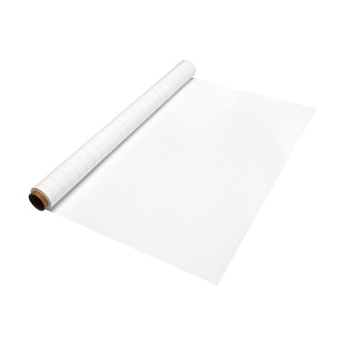MVISUAL 15 Pack Static Dry Erase Sheets, White Board Wallpaper 31.5 x 24 Inch, Line Dry Erase Sticker for Wall