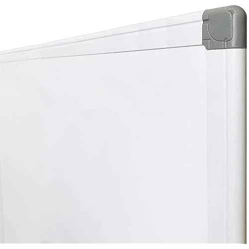 Mobile Easel Whiteboard 40x28 Inches ? Adjustable Height Rolling Whiteboard on Wheels, Magnetic Portable Dry Erase Board Stand Easel White Board Flipchart Easel Board with Paper Pad