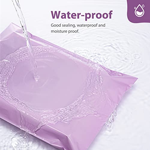 Fuxury Light Purple 10x13
