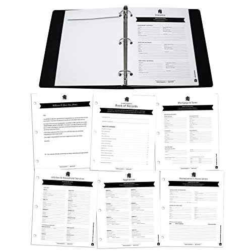 The Homeowner's Book of Records (Navy)