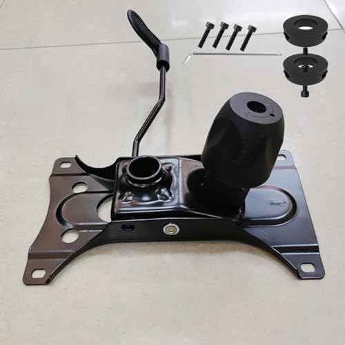 Office Chair Tilt Mechanism Replacement 6" X 10", Tilt Control Mechanism Mute - for Desk Chair Computer Chair Parts