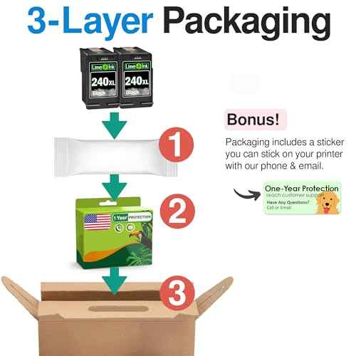 Limeink 2 Remanufactured Ink Cartridge Replacement for Canon 240xl Black Ink Cartridge for Canon pg-240xl Black mg3600 cartridges for Pixma MG3620 2 BK