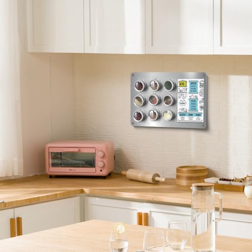 Magnetic Bulletin Board 12.5 x 8.6 Inches Wall Display Metal Sign with Mounting Hardware