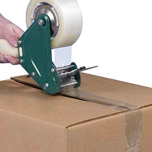 Tape Logic 2 Inch x 110 Yards Clear Hot Melt Packing Tape, 2.2 Mil Thick, Pack of 6 Rolls, for Packaging, Moving, Home and Office