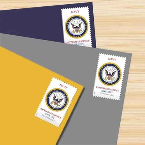 U.S. Navy 250th 2025 (Sheet of 20) First-Class Mail Forever Postage Stamps