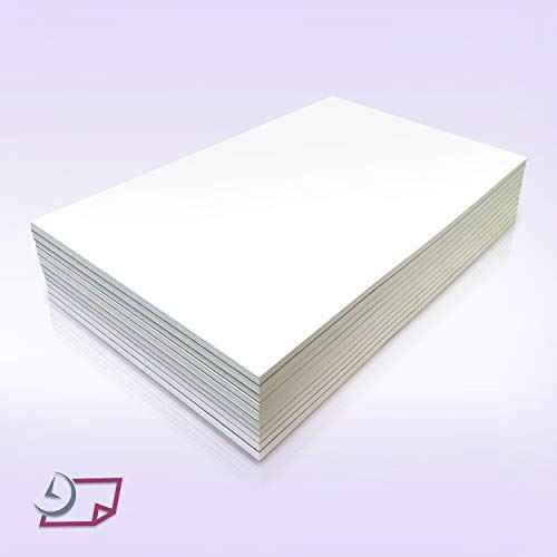 NextDayLabels Memo Pads - Note Pads - Scratch Pads - Writing pads - 10 Pads with 50 sheets in Each Pad (11x17)