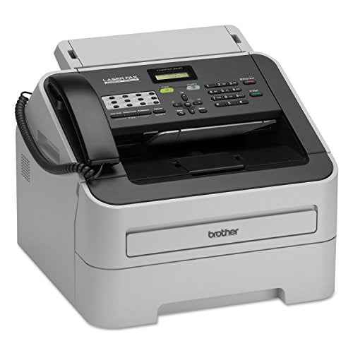 Brother Printer FAX2940 Wireless Monochrome Printer with Scanner, Copier and High-Speed Laser Fax, Black/gray