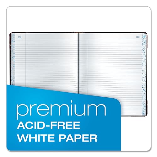 Esselte BOR21300R Columnar Accounting Book – Ledger Notebook