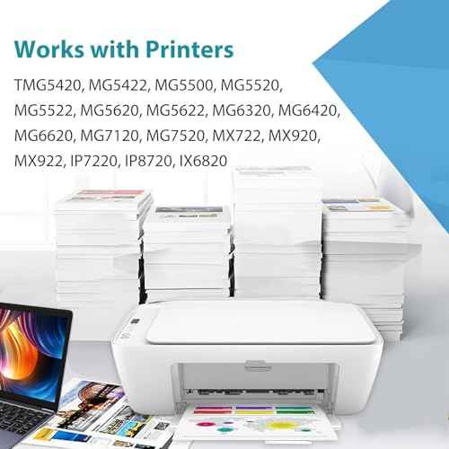 PGI-250XL CLI-251XL Refillable Ink Cartridge for Pixma MG5420 IP7220 MX722 MX922 MG5520 MG6420 MG5620 MG6620 MG5522 Ix6820 Printers
