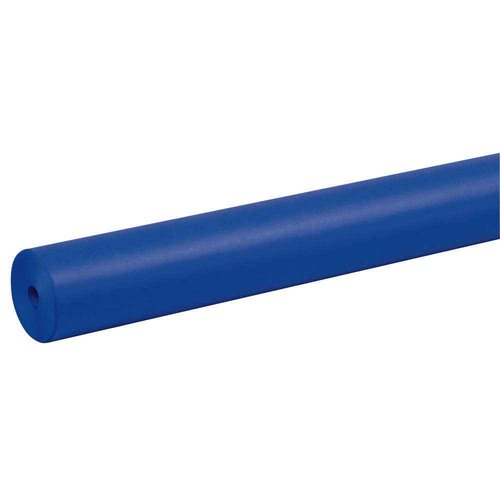 Pacon Artkraft Duo-Finish ArtKraft Duo-Finish Paper Roll P67204, 4-feet by 200-feet, Royal Blue, 1 Roll