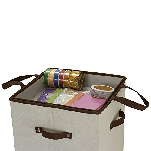 Household Essentials Gift Wrapping Paper Organizer