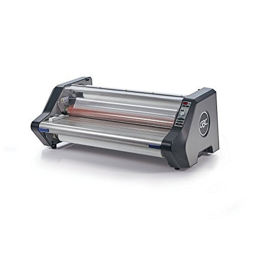 GBC Ultima 65 Thermal Roll Laminator, 27" Maximum Width, 10 Minute Warm-Up, School Lamination, Gray (1710740)