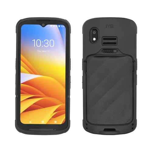 TC15 Protective Case for Zebra TC15 Barcode Scanner Handheld Mobile Computer, Slim Rugged Cover