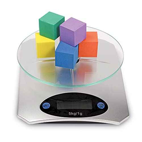 Learning Resources Classroom Compact Scale,5000G/1.0G Res, Classroom Experiments, Grades 3+