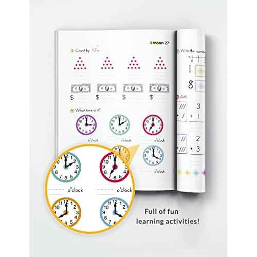 Calvert Kindergarten Starter Kit and Clubhouse Biggest Book of Math Practice