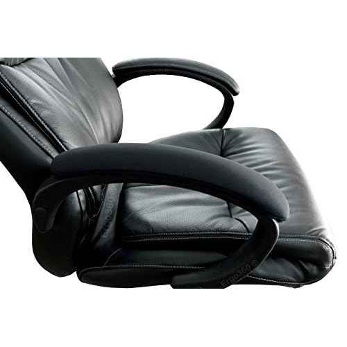 Soft Neoprene Chair Arm Pad Covers Stretch Over Armrests 13" to 17". Restore, Protect and Cushion. Complete Set of 2. Made in The USA.