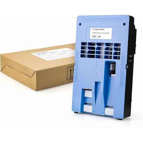MC-10 Maintenance Cartridge Compatible for Canon imagePROGRAF IPF650 655 680 685 755 750 760 765 780 785 830 840 850 Printer Replacement for 1320B014AA Maintenance Cartridge