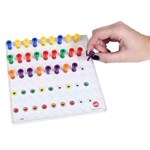 edxeducation-39472 Small Pegs Activity Set - Early Math Patterning, Sequencing and Arithmetic