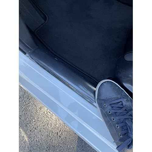 Adhesive Surface Protective Tape - No Residue Removable Film Roll Protect Cover Surface Covering Shield for Wood Plastic Leather Car Furniture Floor Blue 3.9 Inches x 164 Yards