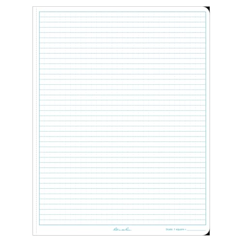 Rite in the Rain Weatherproof Hard Cover Notebook, 8.75" x 11.25", Yellow Cover, Universal Pattern (No. 370F-MX)
