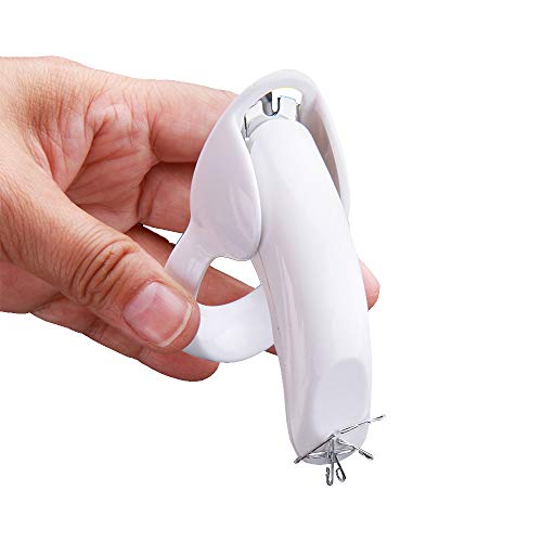 Nova Glacier Ergonomic Staple Remover with Magnetic Pickup