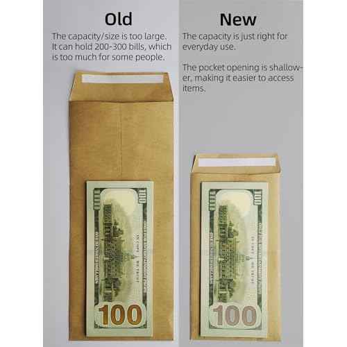 Cashier Deposit Report Envelopes with Self Adhesive Flap for Coins, Cash, Credit Cards, 3.5'' x 6.5'', 500/Box