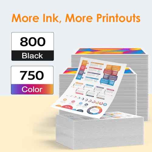 MFC-J1205W LC404 LC404XL Ink Cartridges Compatible Replacement for Brother Printer 404XL LC 404 for MFC-J1205W MFC-J1215W MFC J1205W J1215W - 4 Pack Black Cyan Magenta Yellow