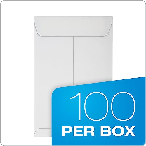 Columbian 6x9 Catalog Envelopes Pack of 100 Self Seal White Heavyweight 28 lb