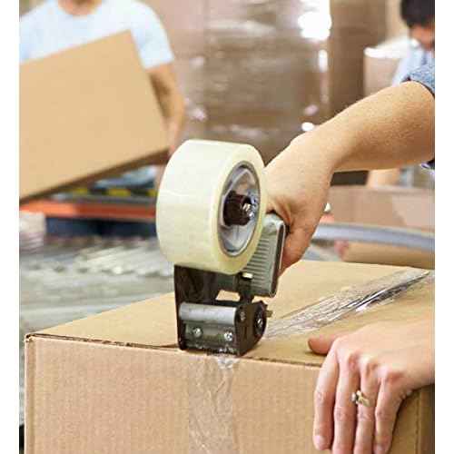 Shoplenty Heavy Duty Clear Packing Tape 2.8 mil, 1.88 x 180 Feet (60 Yards)- Big 36 Rolls (2160 Yards) of Moving/Shipping/Storage Tape Suitable to Refill Dispenser Gun, Durable and Easy to Use