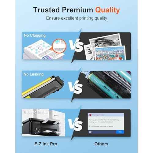 TN221 TN225 Toner Cartridges for Brother TN221 TN225 to Use with HL-3170CDW MFC-9130CW MFC-9330CDW HL-3180CDW HL-3140CW Printer (2 Black, 1 Cyan, 1 Magenta, 1 Yellow, 5 Pack)