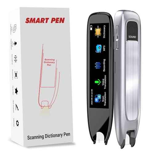 Translator Pen for Dyslexia & Language Learning ? Instant Voice Translation in 112 Languages, Text-to-Speech OCR Scanner, Offline & Online Portable Translator for Students,Travel & Adults