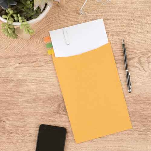 Mead Envelopes, Letter Size 9" x 12", Press-It Seal-It Self Adhesive Closure, Brown Kraft All-Purpose 24-lb Paper, Manila Mailing Envelopes, 25 Count (76086)