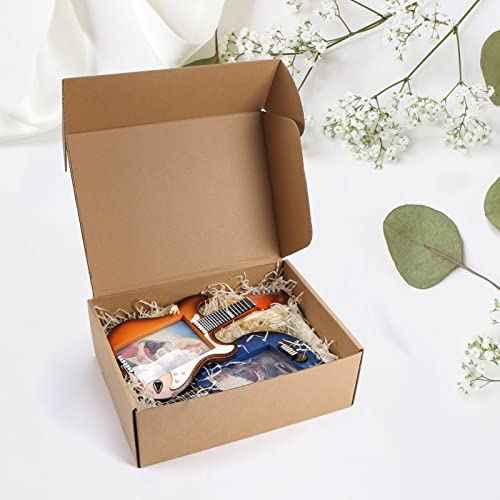 PHAREGE 12x9x4 inch Shipping Boxes Bulk 20 Pack Brown, Tab Lock Tuck Top Mailer Boxes for Packaging Small Business, Medium Cardboard Gift Boxes for Wrapping Mailing Present