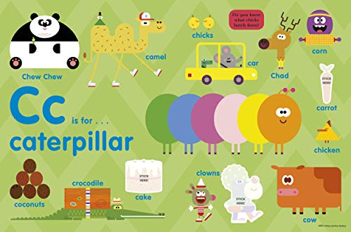 Hey Duggee: ABC: Alphabet Sticker Book