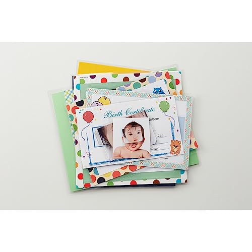 Scotch Self-Sealing Laminating Pouches, Bag Tags, 5-Pouches - 6 Pack