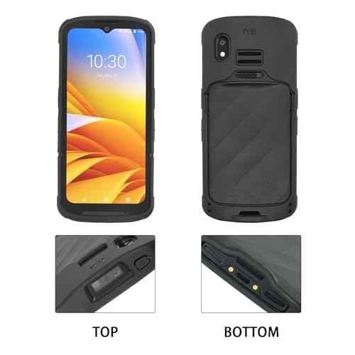 TC15 Protective Case for Zebra TC15 Barcode Scanner Handheld Mobile Computer, Slim Rugged Cover